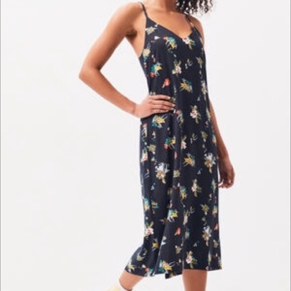 🔆RVCA🔆MADDOX MIDI DRESS - Picture 8 of 15